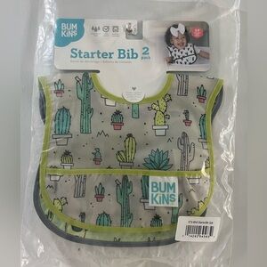 Bumkins Bibs, Set of 2, new!